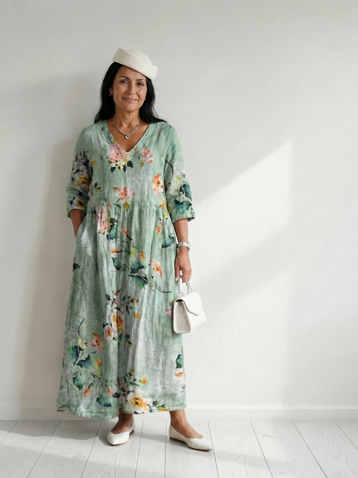 Reid | Gentle Hold Midi Dress