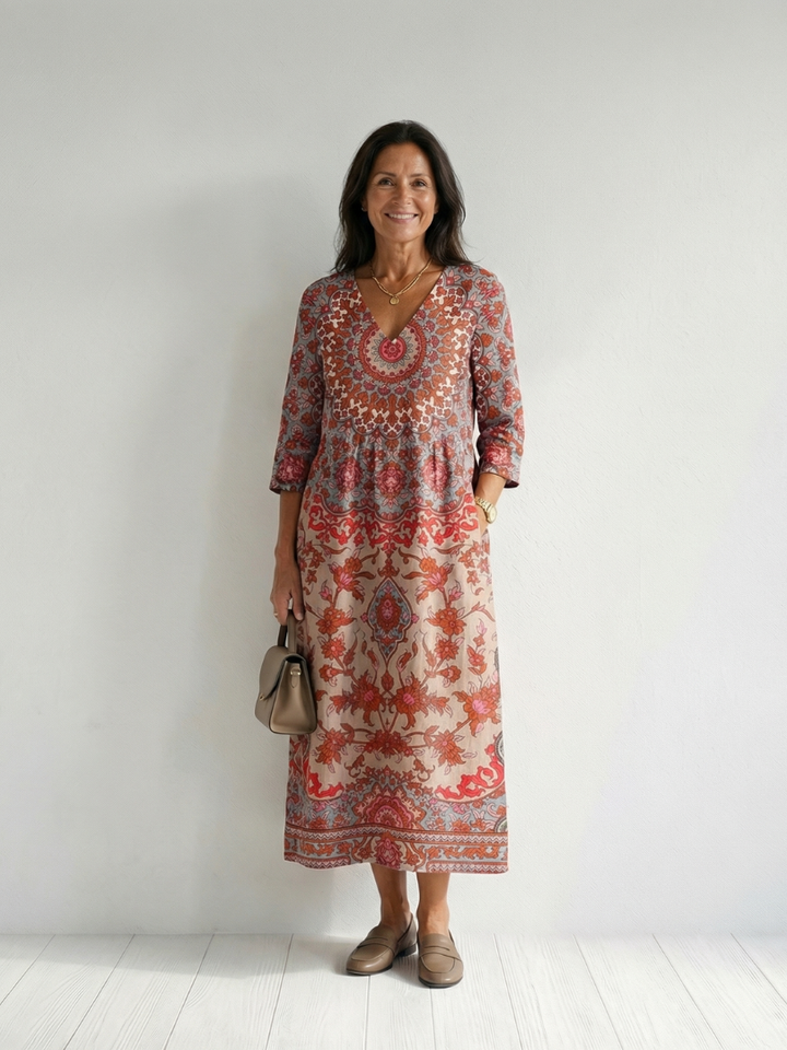 Logan | Midi Dress with Balanced Fit