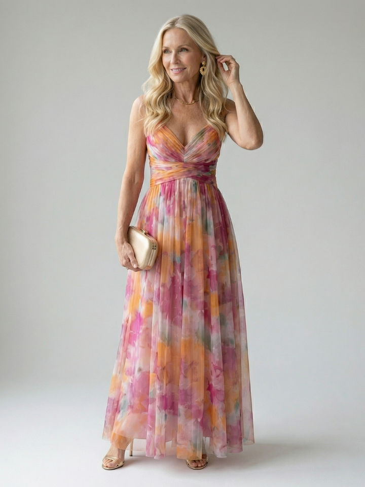 Stella & Grace™ | Cozy Maxi Wrap Dress