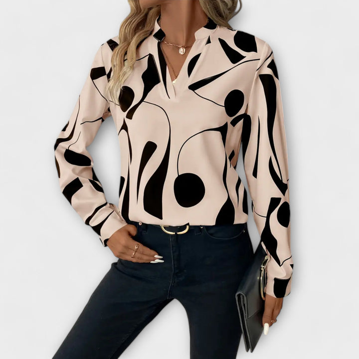 Lara | Stylishly Designed Elegant Blouse