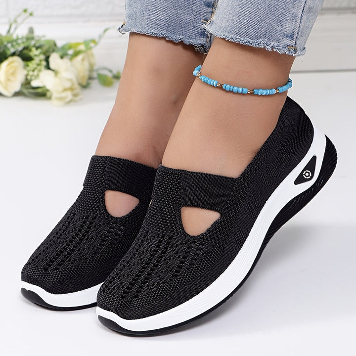 Easy Slip-On Sneakers, Stable Comfort