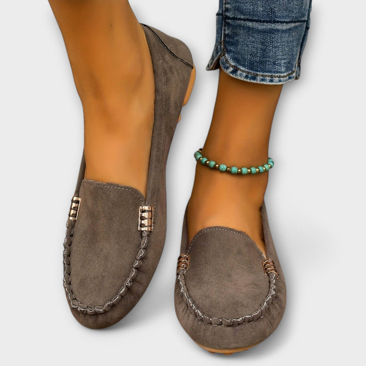 Bianca - Easy Slip-On Moccasin