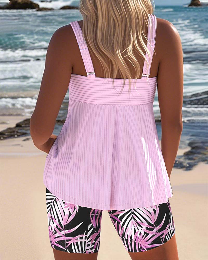 Luna – Vibrant Tankini Set