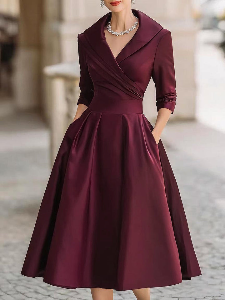 May | Sophisticated Midi Dress