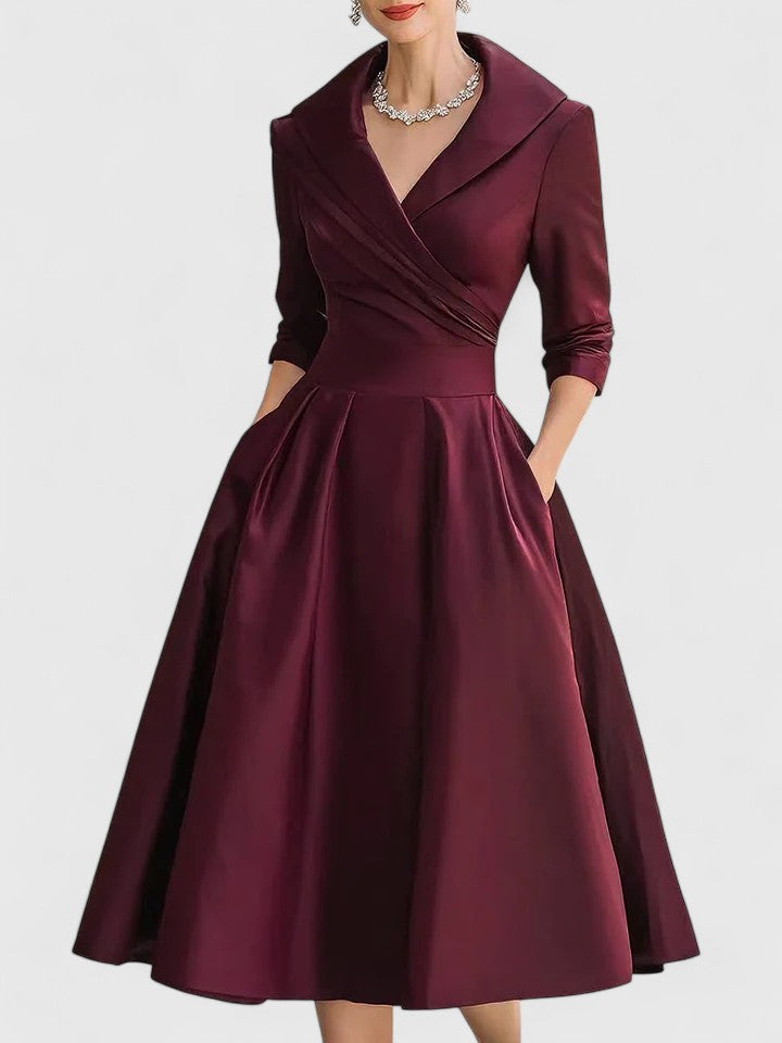 Yan | Chic Midi Dress