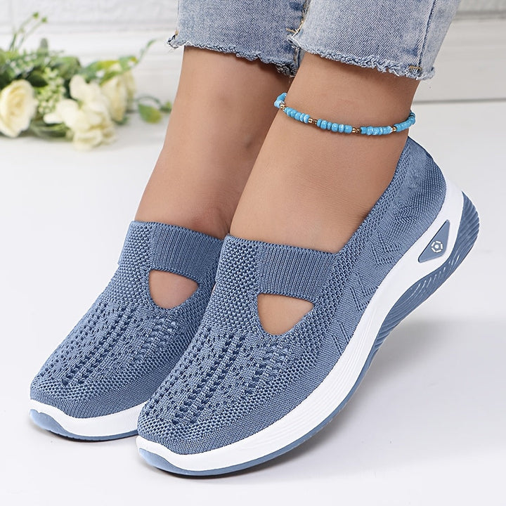 Easy Slip-On Sneakers, Stable Comfort