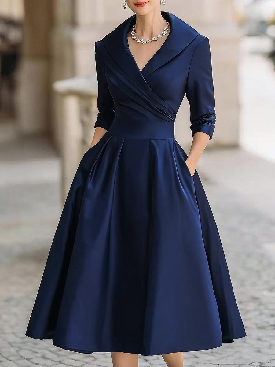 May | Sophisticated Midi Dress