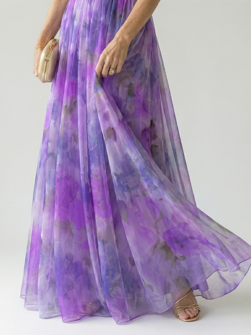 Stella & Grace™ | Cozy Maxi Wrap Dress