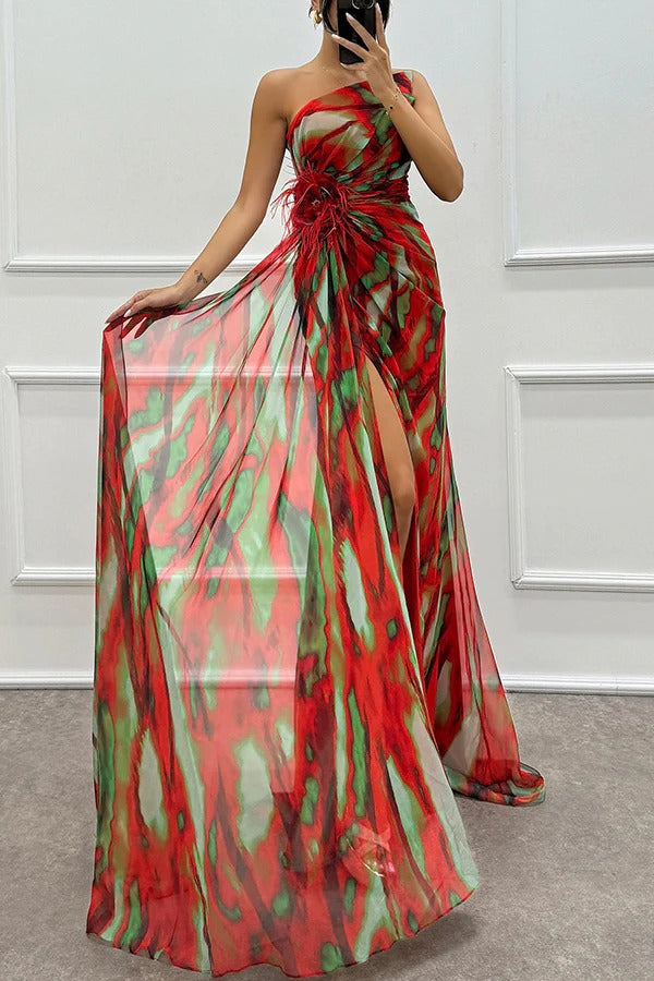 Stella & Grace™ | Colorful Draped Dress