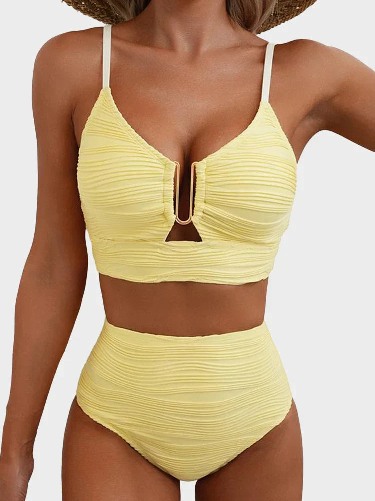 Supportive U-Wire Sculpting Bikini Set