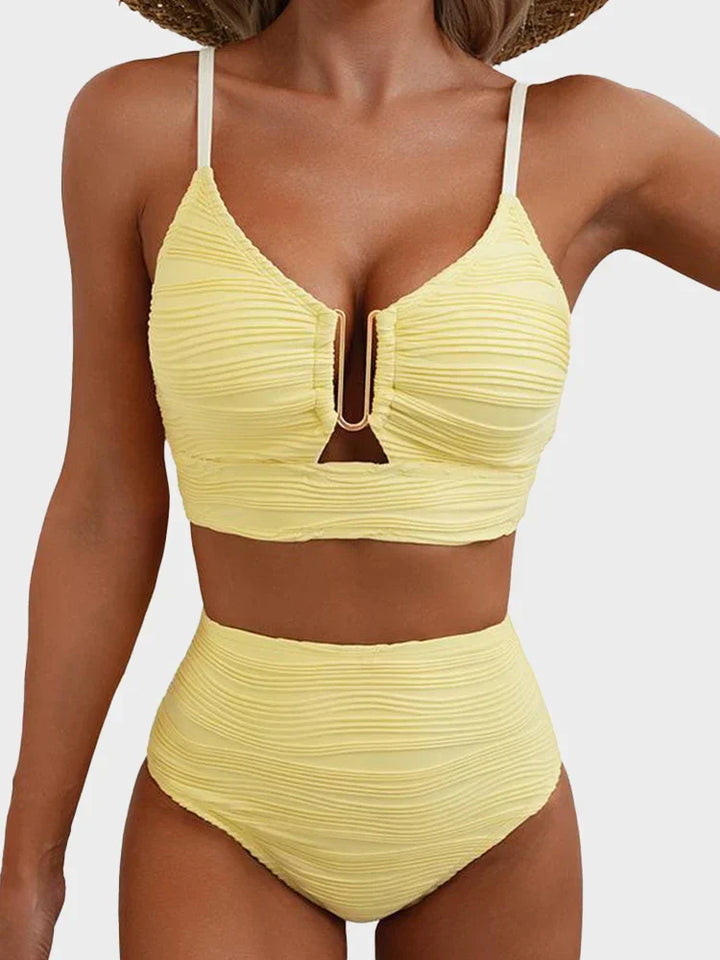 Supportive U-Wire Sculpting Bikini Set