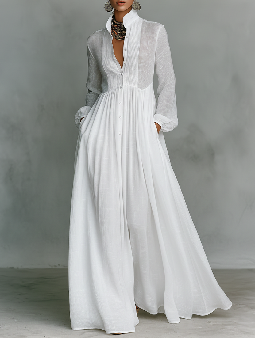Victoria | Chic Maxi Dress