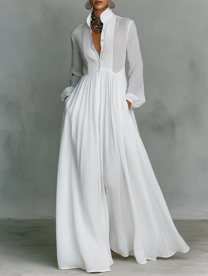 Victoria | Chic Maxi Dress