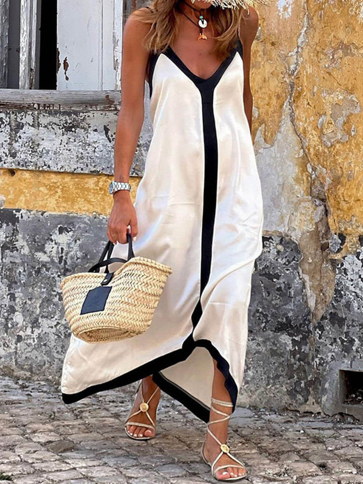 Maxine - Comfortable Sleeveless Maxi Dress