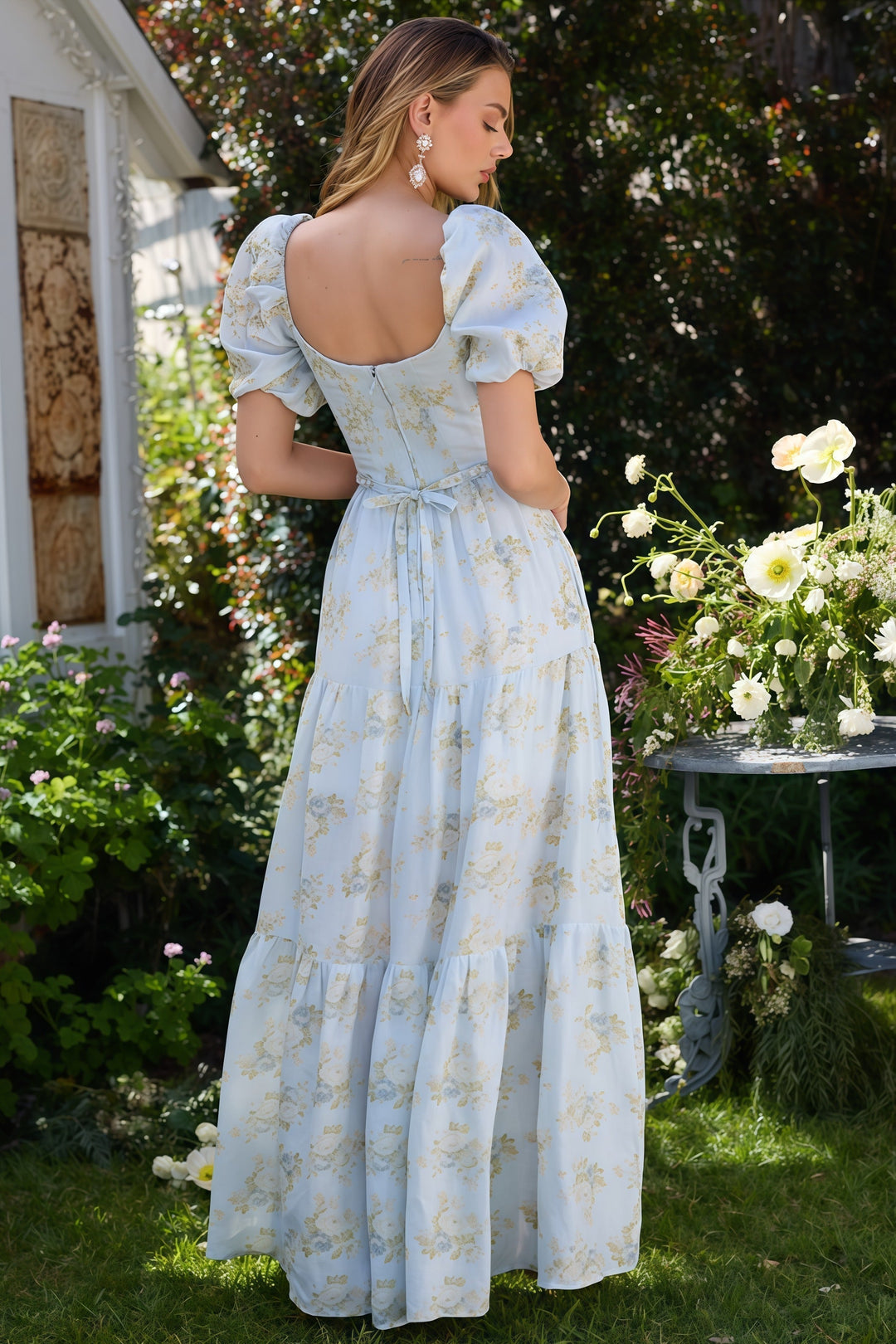Layla | Graceful Draped Dress