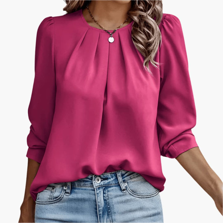 Naomi | Sophisticated Women's Blouse