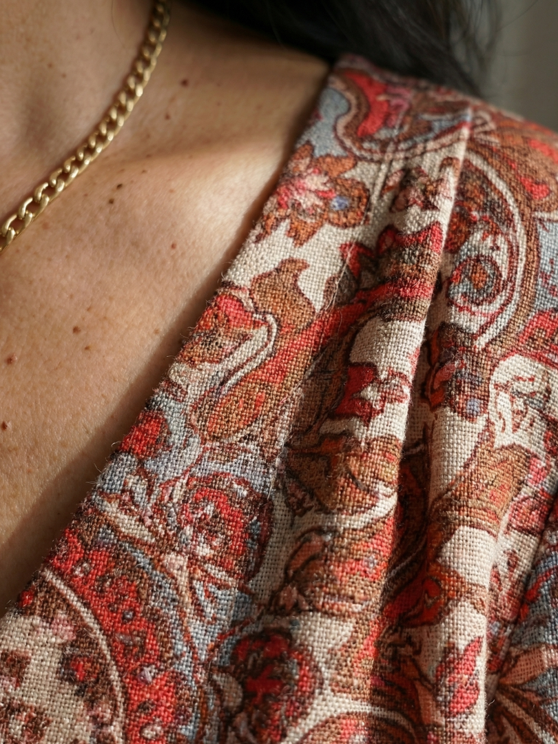 Logan | Midi Dress with Balanced Fit
