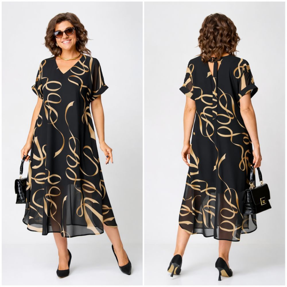 Emma | Chic Elegance Dress