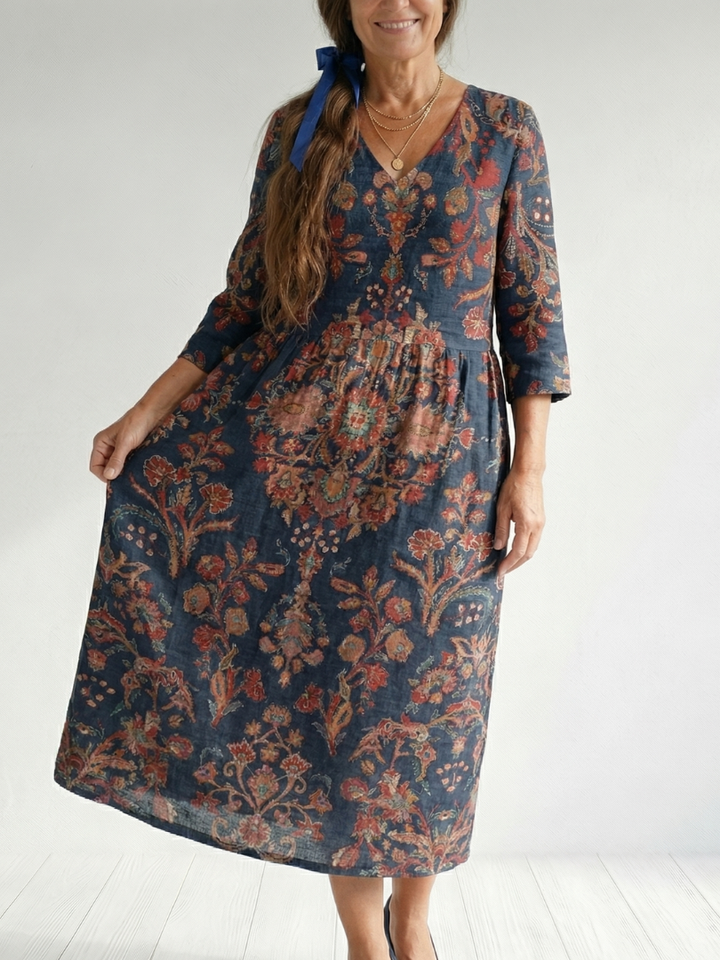 Ivy | Soft Midi Dress in a Flattering Fit