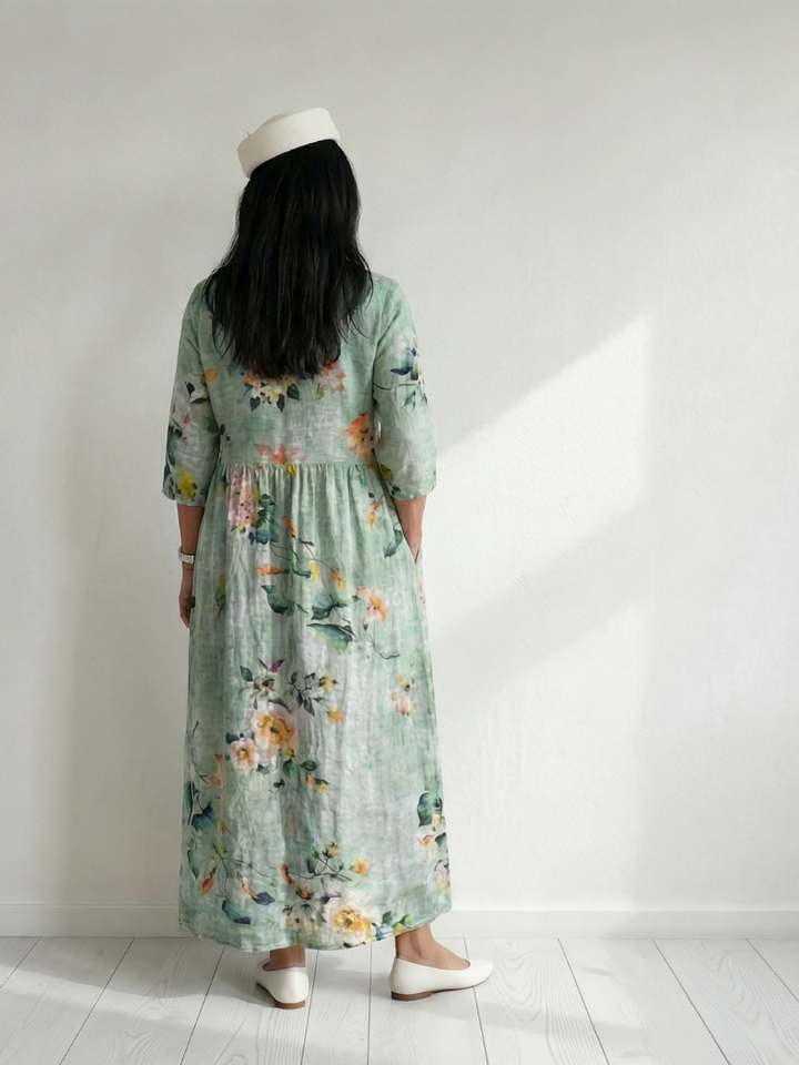 Reid | Gentle Hold Midi Dress