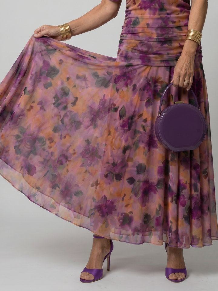Stella & Grace™ | Elegant Flow Midi Dress