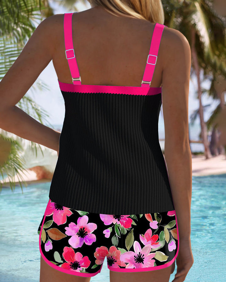 Lana – Stylish Two-Piece Tankini Ensemble