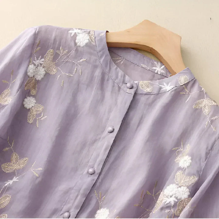 Nicole | Lightweight Cotton Top