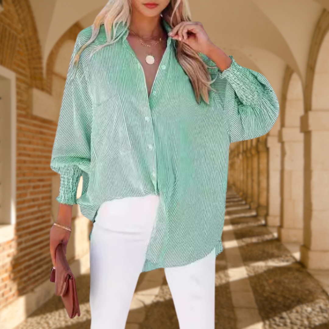 Yssa | Casual Relaxed-Fit Shirt for Everyday Wear