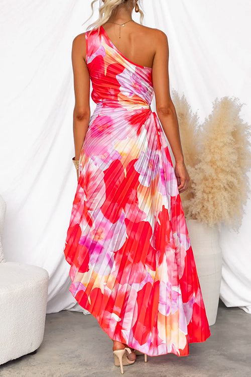 Adeline™ | Lively Tropical Evening Gown
