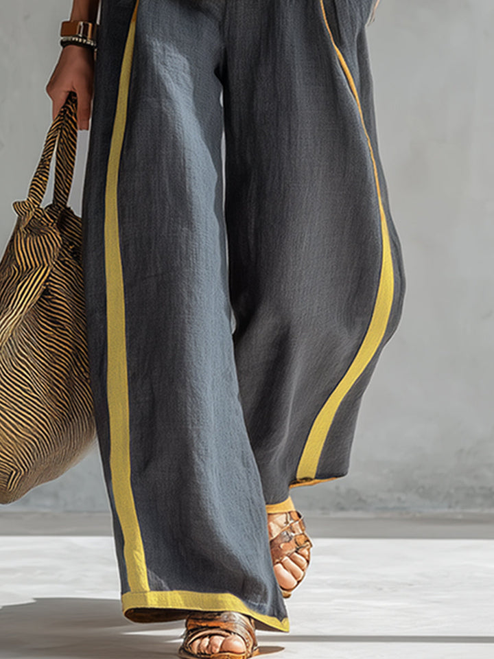 Leila - Elegant Cotton and Linen Essentials Set