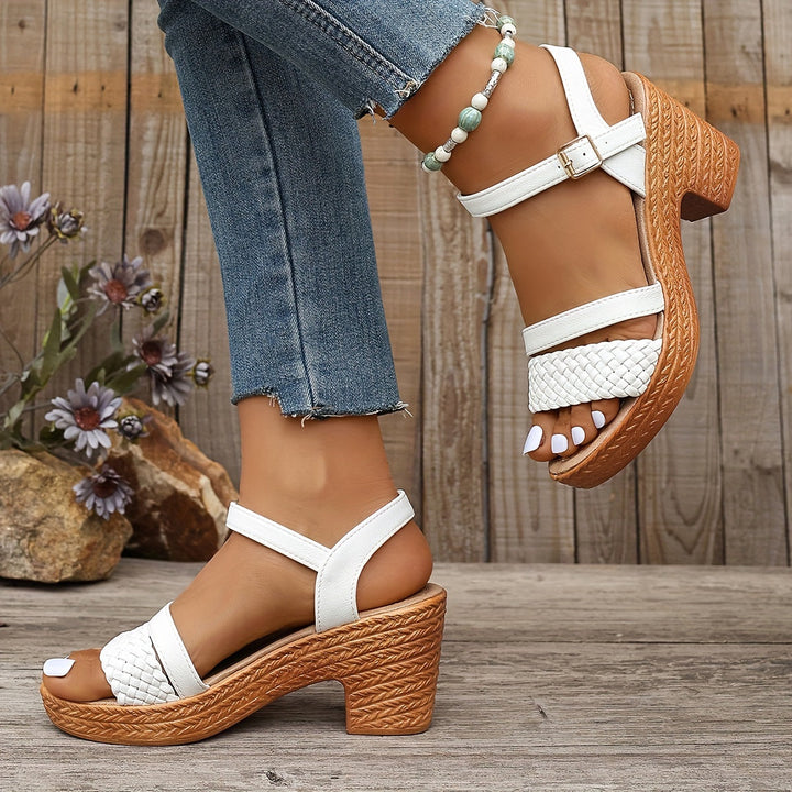 Haven | Braided Sandals Beach