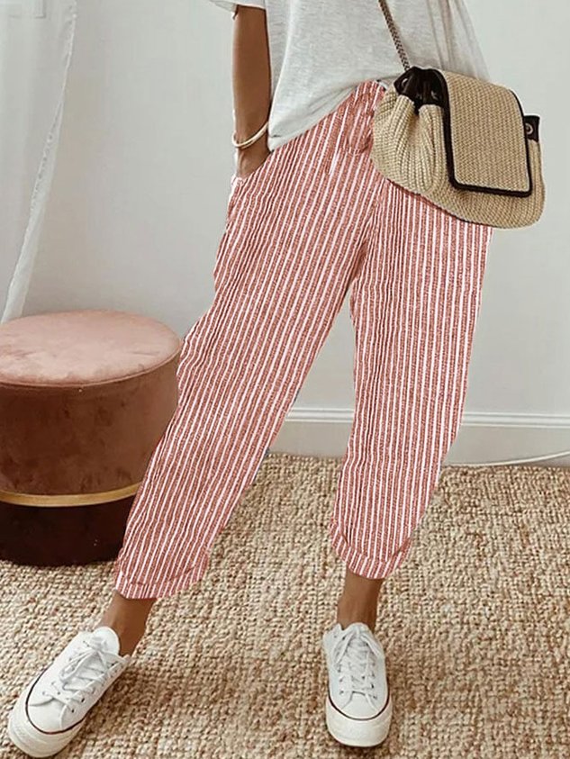 Elegant Comfortable Fluid Pants