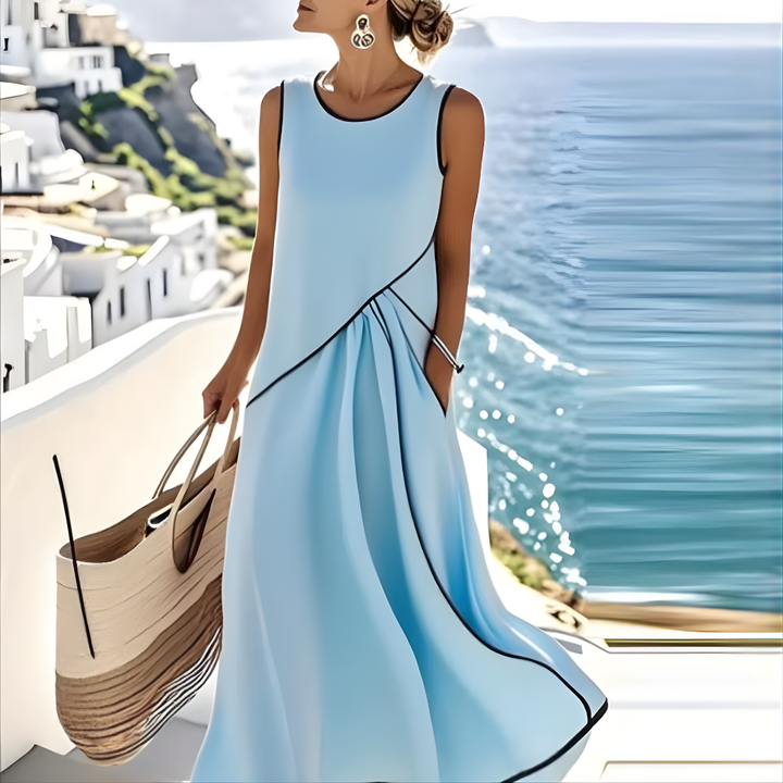 Saige™ Striped Summer Dress Beach