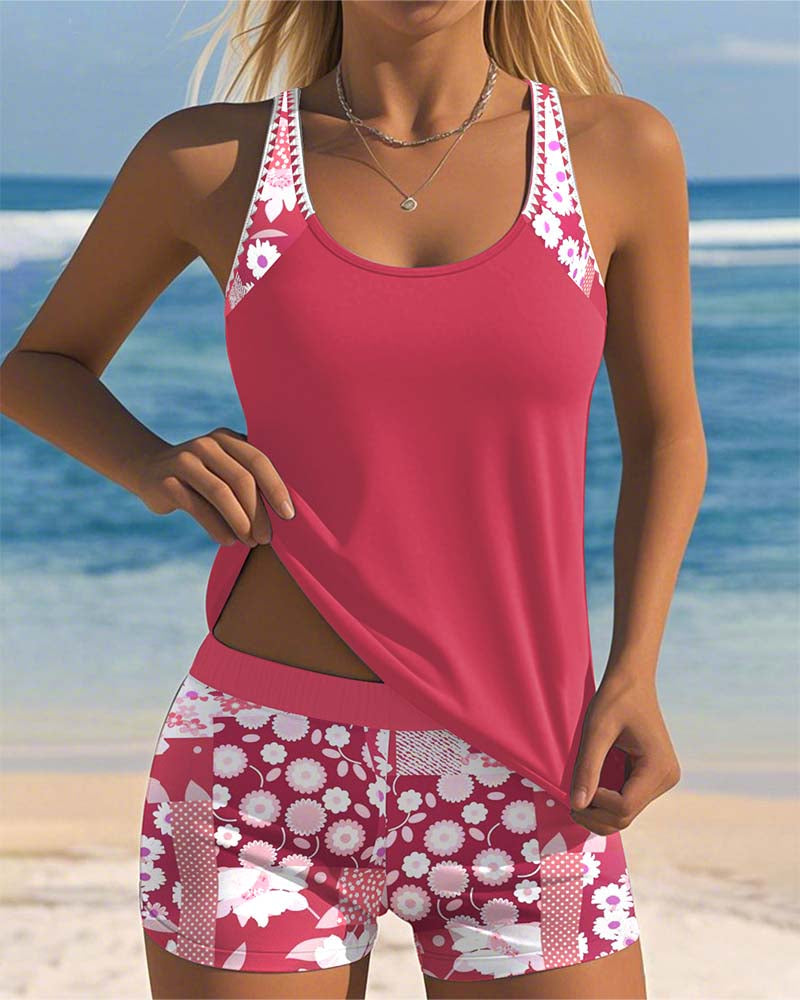 Kimberly - Stylish Swimwear Ensemble