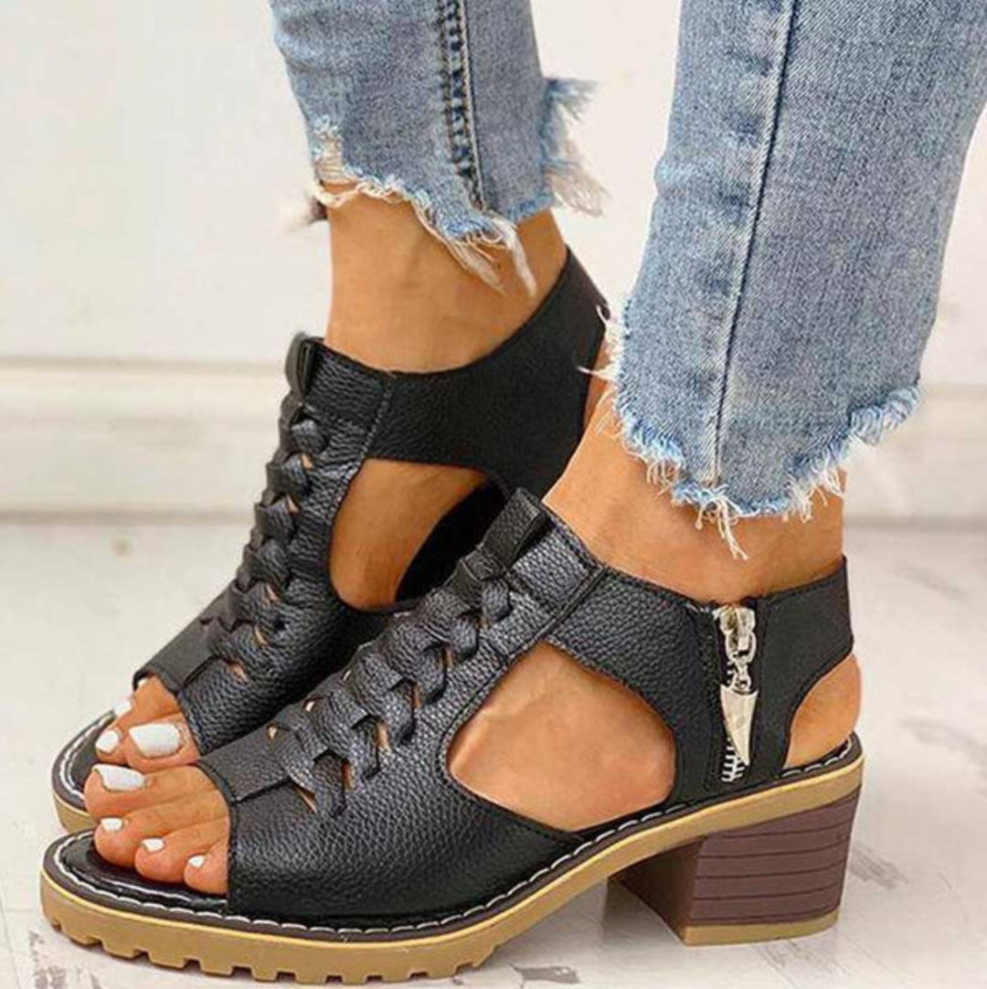 Oona | High-Heel Sandals Beach