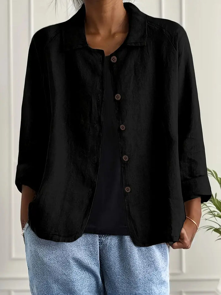 Timeless Cotton Lightweight Top