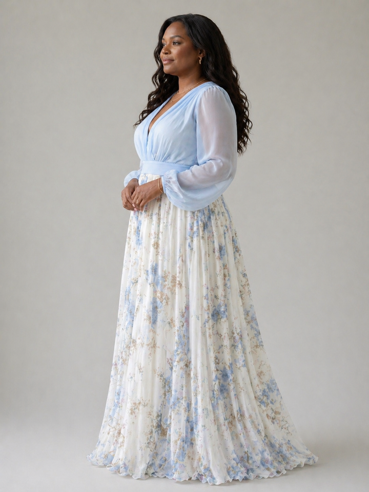Stella & Grace™ | Elegant Maxi Dress