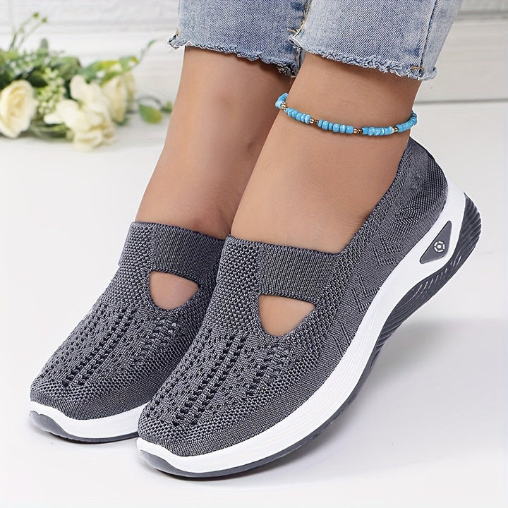 Easy Slip-On Sneakers, Stable Comfort