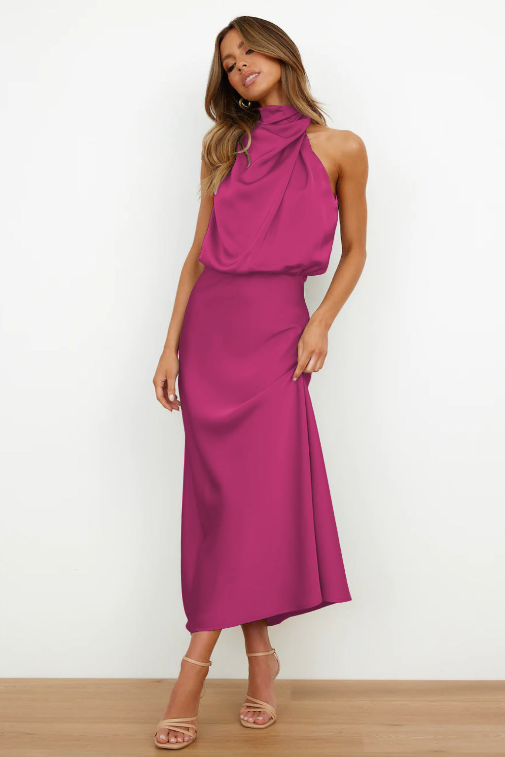 Stella & Grace™ | Elegant Draped Dress