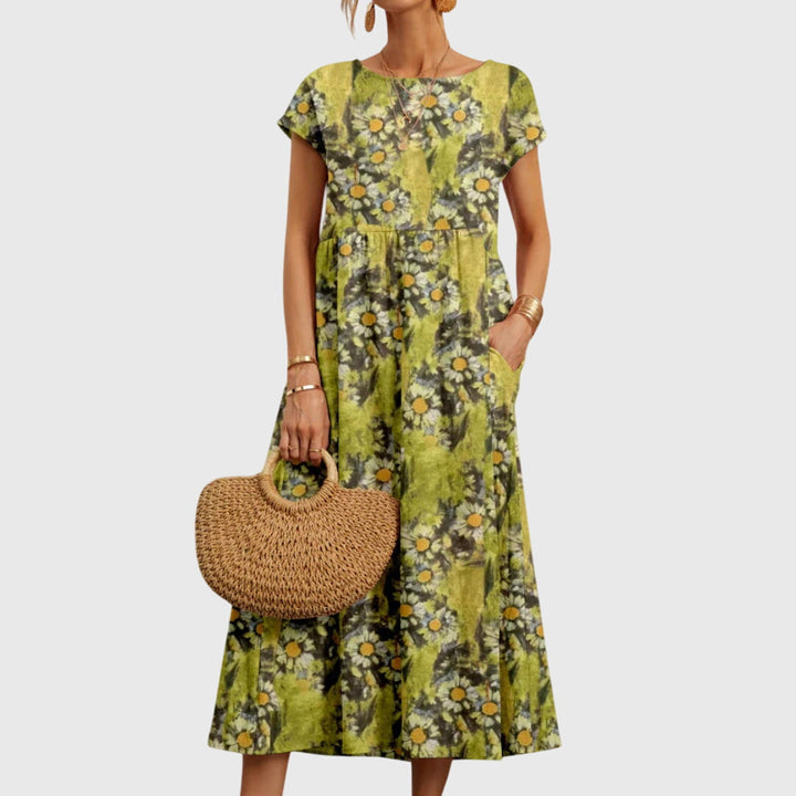 Valencia™ | Elegant Floral Dress