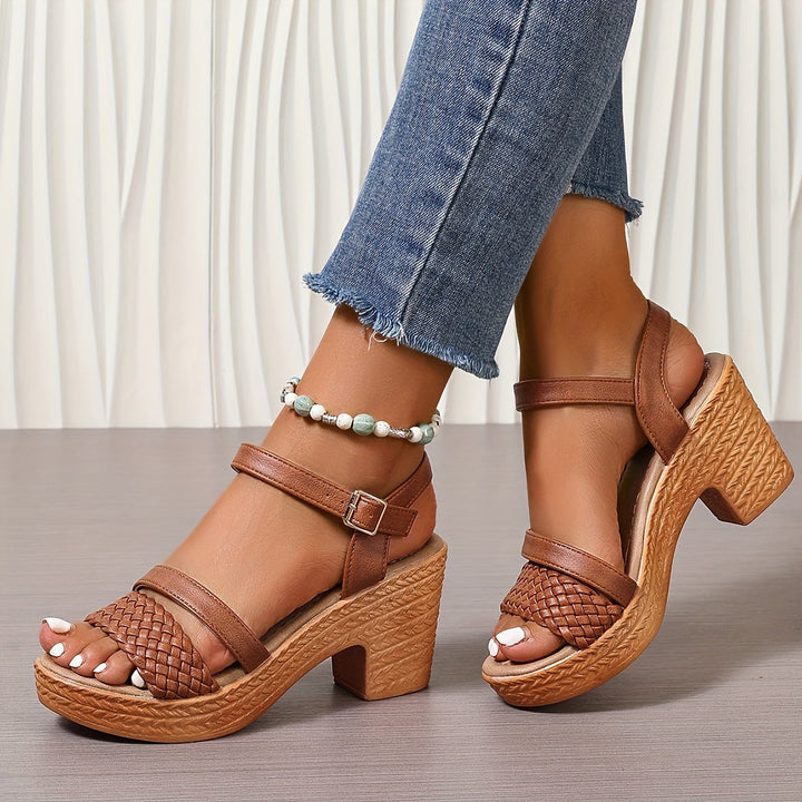 Haven | Braided Sandals Beach