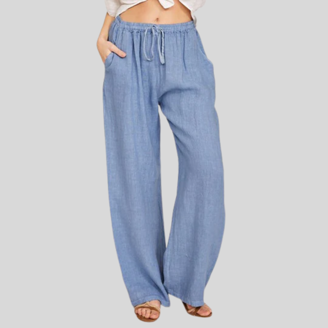 Enara - Comfortable Drawstring Pants