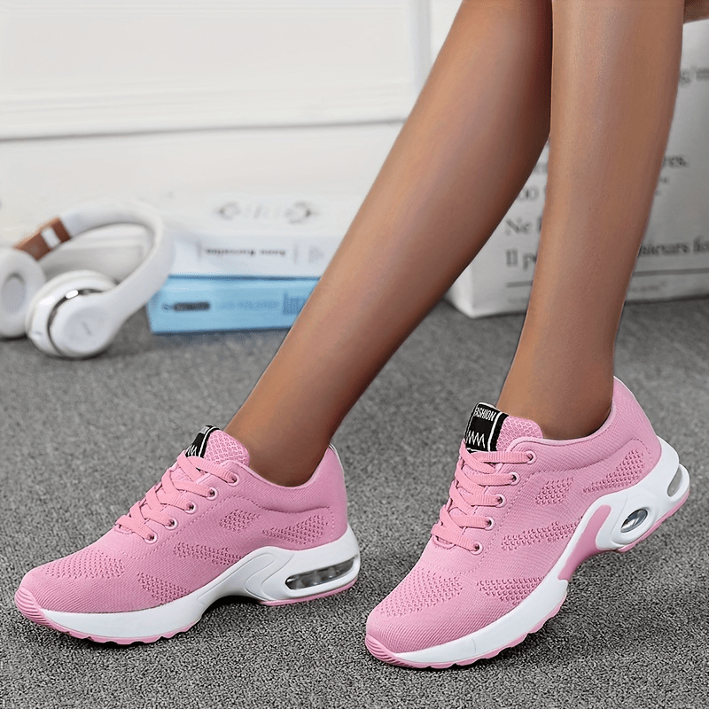Breathable Air Cushion Sneakers with Non-Slip Soles
