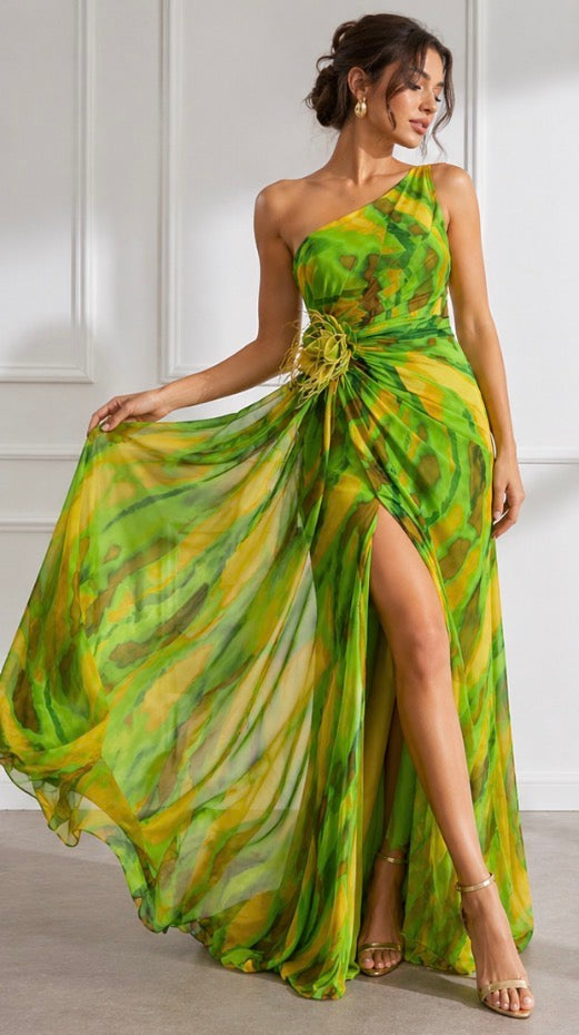 Stella & Grace™ | Colorful Draped Dress