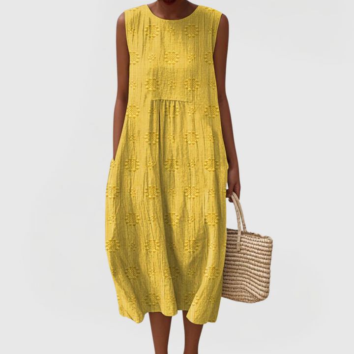 Teresa™ | Chic Dress Featuring Convenient Pockets