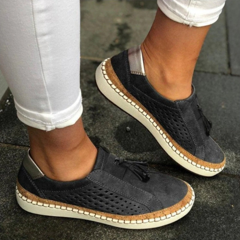 Calvona | Orthopedic Slip-Ons Beach