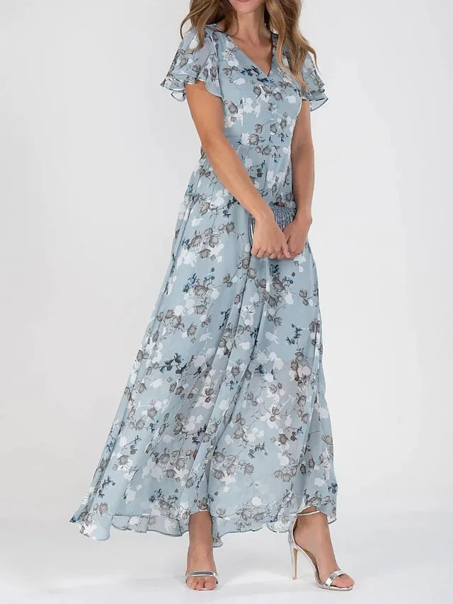 Mila™ | Elegant Dress with Belly Coverage
