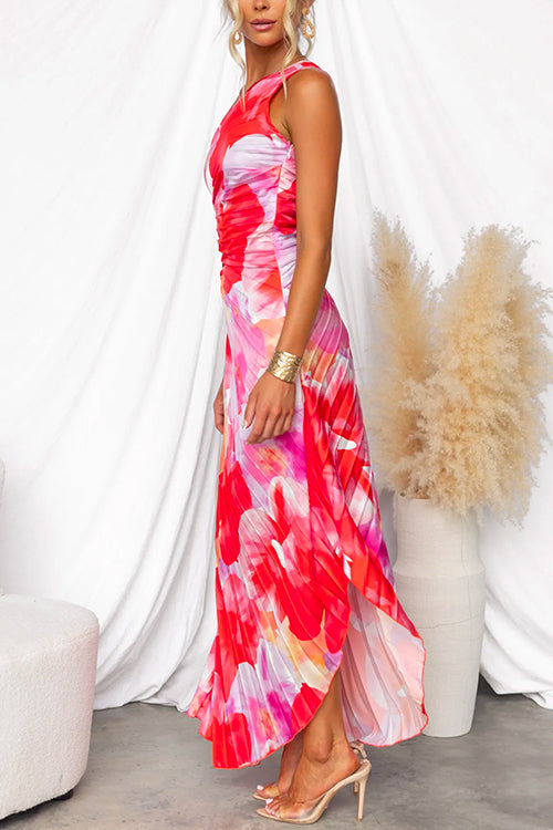 Adeline™ | Lively Tropical Evening Gown