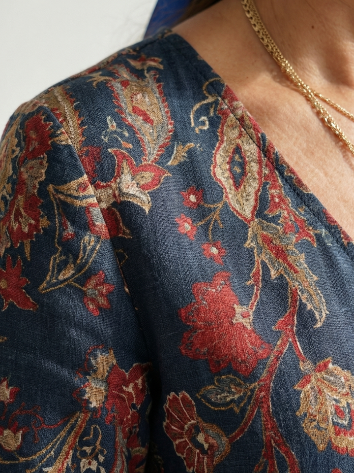 Ivy | Soft Midi Dress in a Flattering Fit