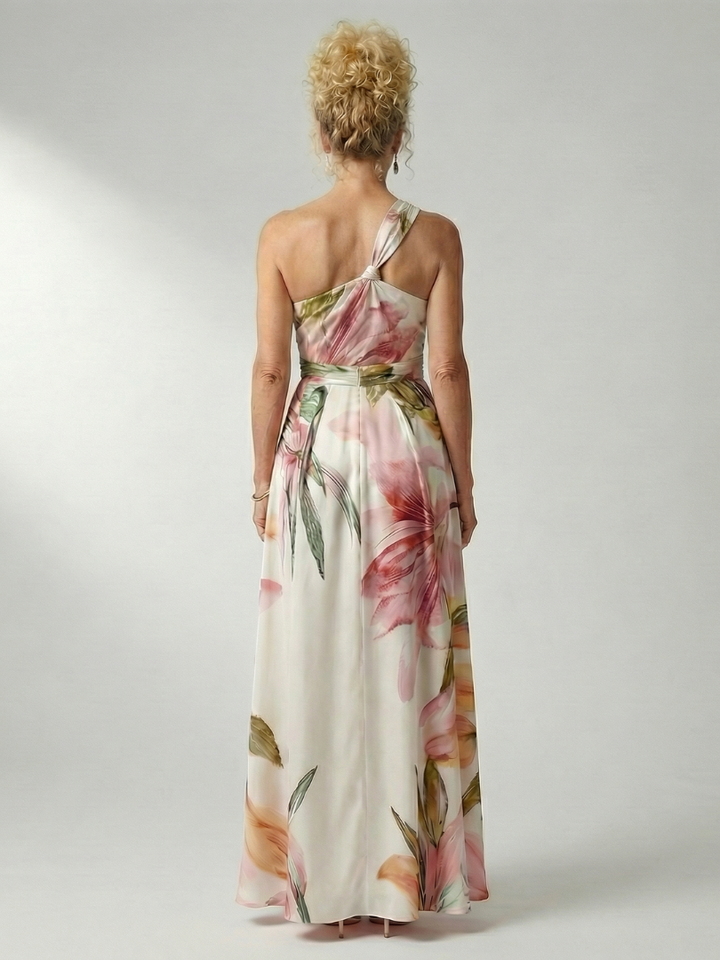 Amiel | Elegant Floral Maxi Dress